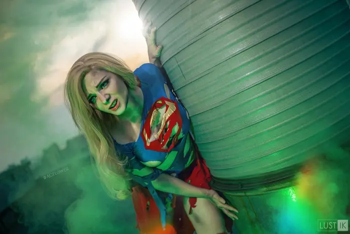 Косплей на SuperGirl by AGflower