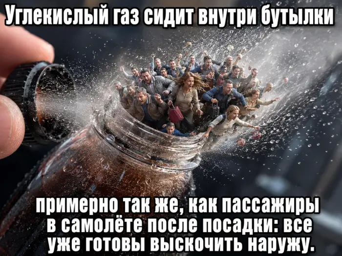 Зачем бутылке пластиковое кольцо на крышке