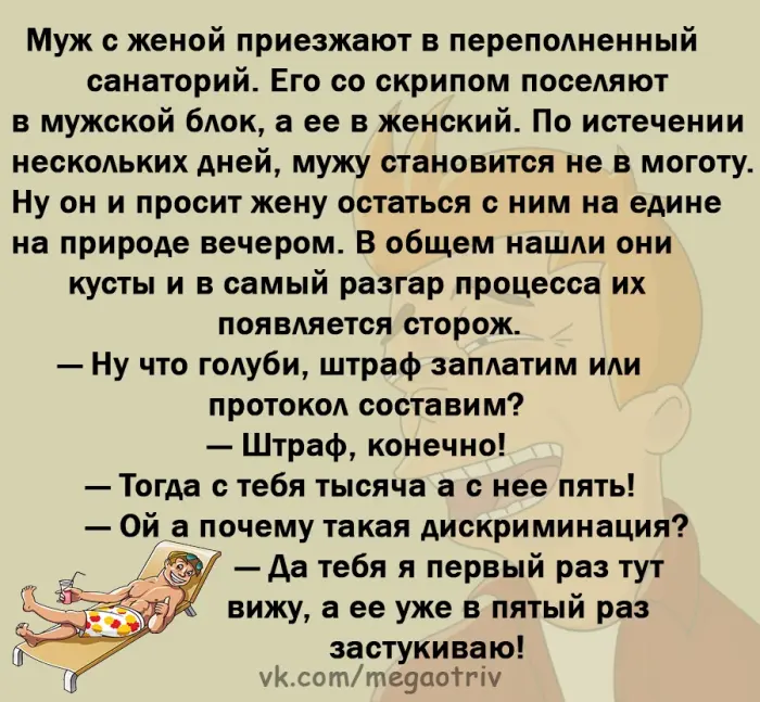 Анекдоты дня