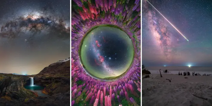 11 снимков, от которых невозможно оторвать взгляд: победители Milky Way Photographer of the Year 2026