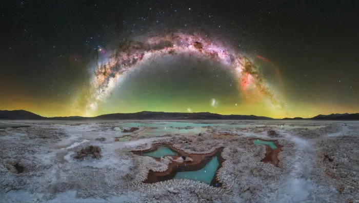 11 снимков, от которых невозможно оторвать взгляд: победители Milky Way Photographer of the Year 2026