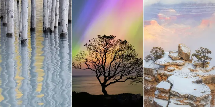 13 фотографий-победителей Natural Landscape Photography Awards, снятых без обработки