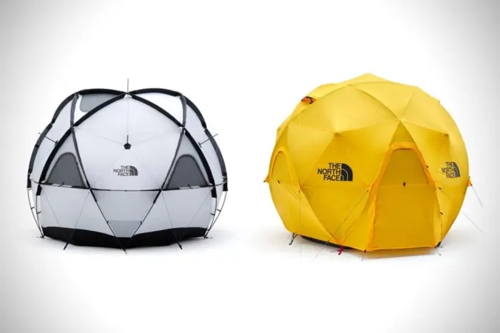 Палатки, которые выглядят как жилища пришельцев