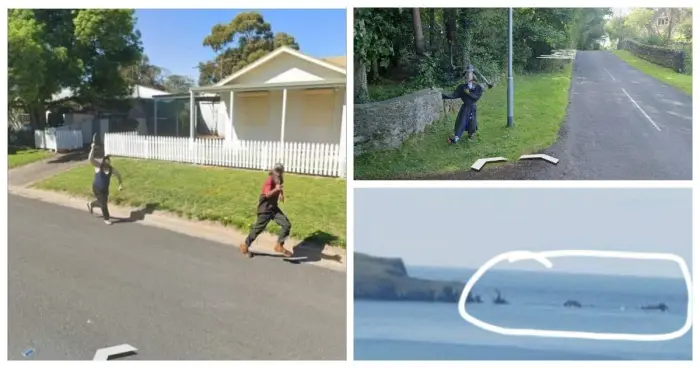 Что можно найти в Google Earth