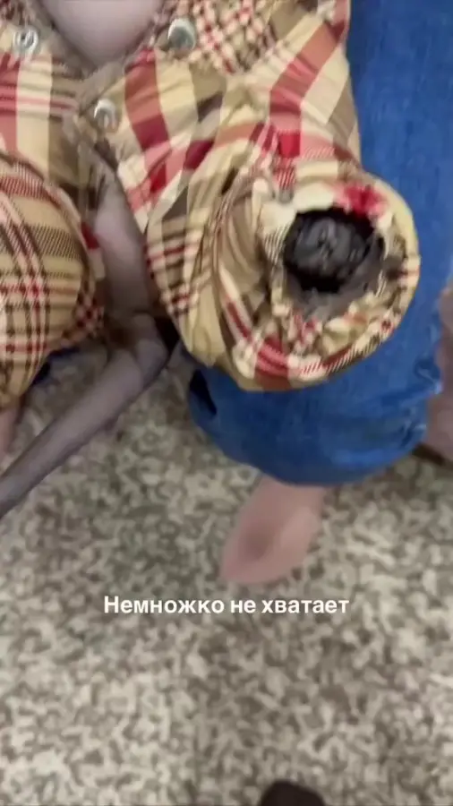 Потому что кто-то слишком много ест