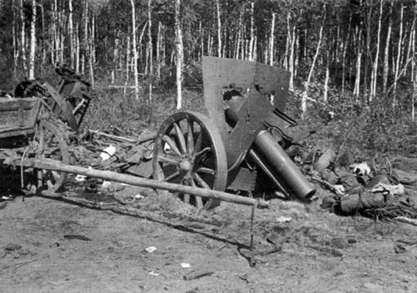 Агония 2-й ударной армии на Волховском фронте, июнь 1942