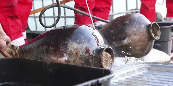 Археологи нашли следы кораблекрушения, произошедшего 3 300 лет назад
