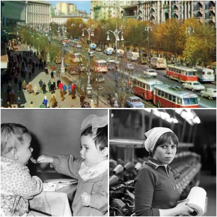 Архивные фотографии советского времени