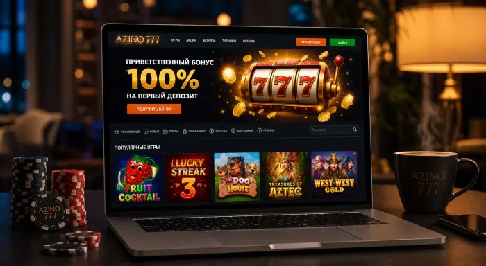 Azino777: популярные игры от ведущих разработчиков