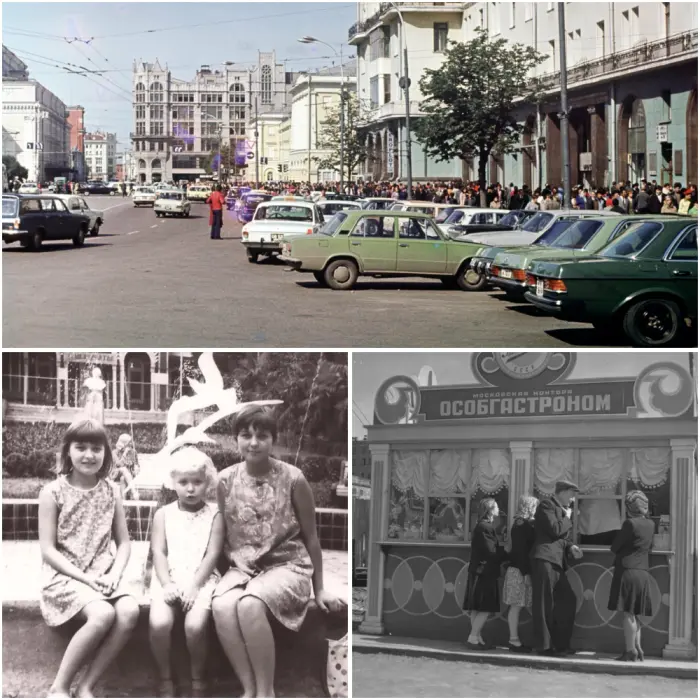 Фотографии из СССР, которые интересно рассматривать и сегодня