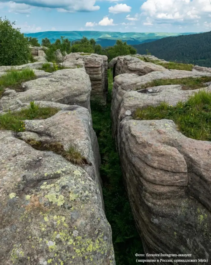 🗻 Худесский лабиринт — каменный мир, созданный самой природой