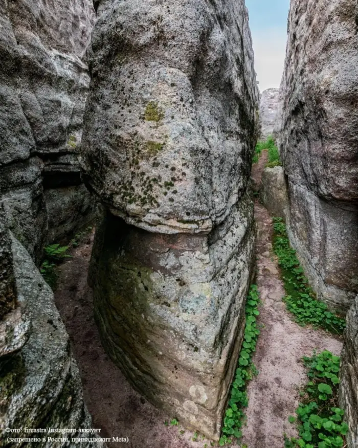 🗻 Худесский лабиринт — каменный мир, созданный самой природой