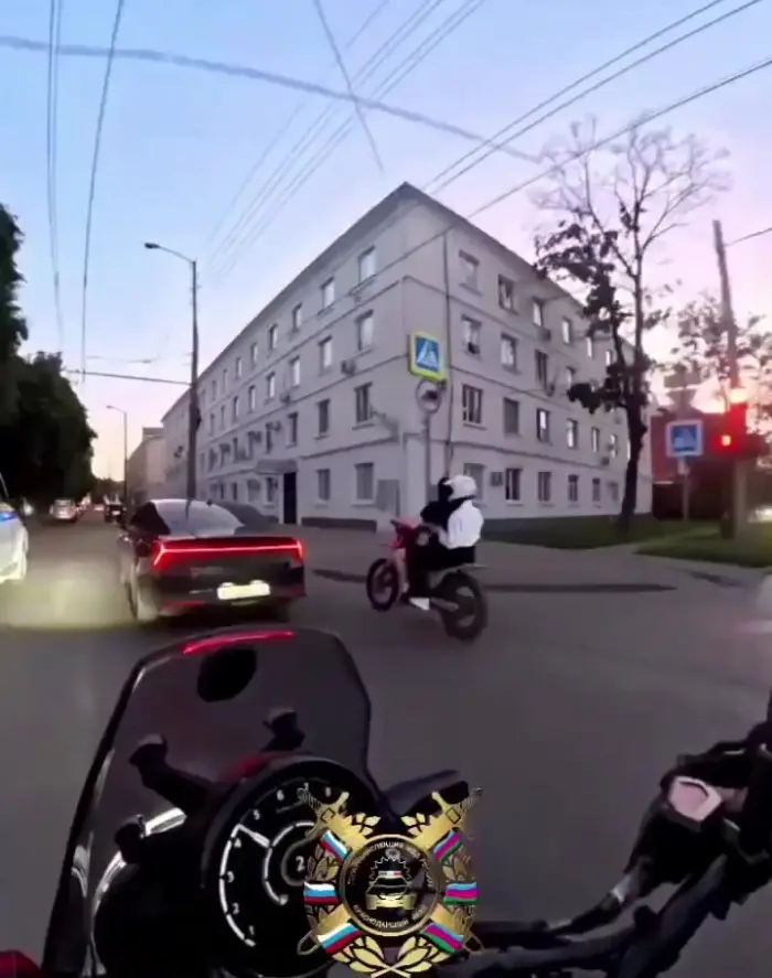 Южный питбайкер