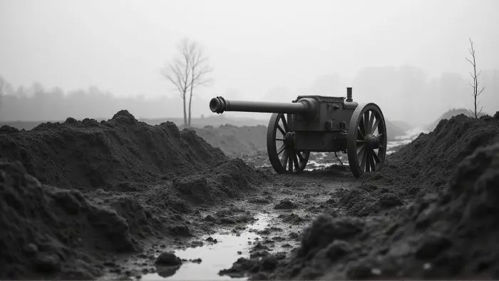 Как французская пушка 75-го года создала окопную войну
