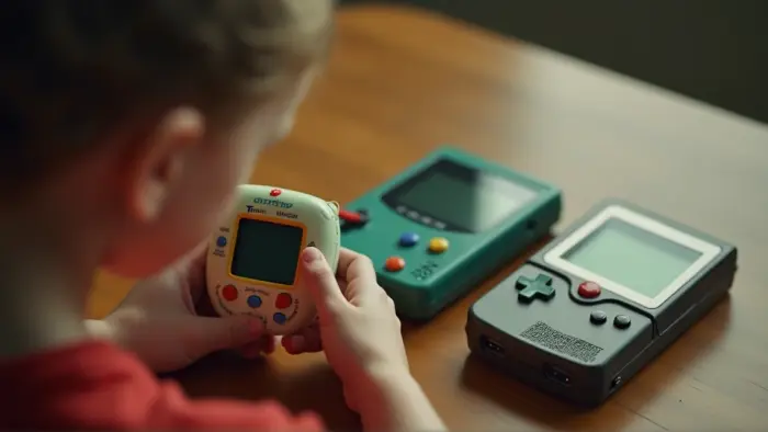 Как мы играли в карманные игры до эпохи смартфонов