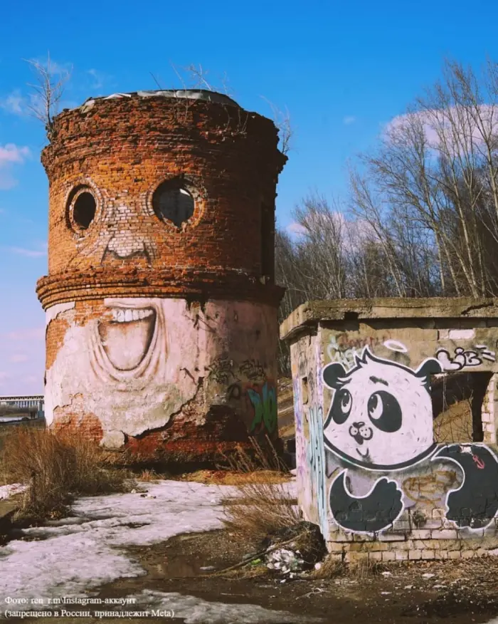 👀 Куйбышевская водокачка в Нижнем Новгороде: заброшенный памятник инженерной эпохи