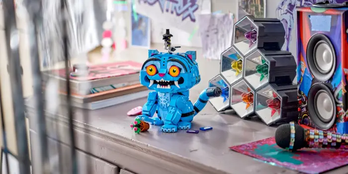 Lego показала первый конструктор по «Кей-поп-охотницам на демонов»