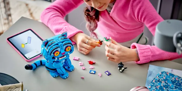 Lego показала первый конструктор по «Кей-поп-охотницам на демонов»