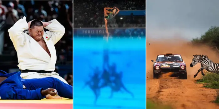Лучшие спортивные моменты в работах победителей World Sports Photography Awards