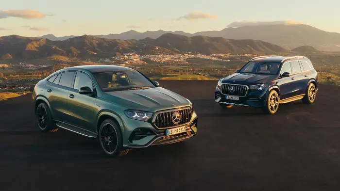 Mercedes-AMG представила обновлённые кроссоверы GLS 63 и GLE 63