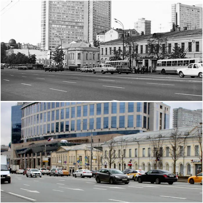 Москва 1980-х: как изменились знаковые места города.