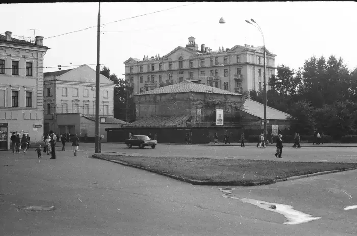 Москва 1980-х: как изменились знаковые места города.