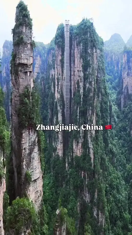 Национальный лесной парк в Чжанцзяцзе