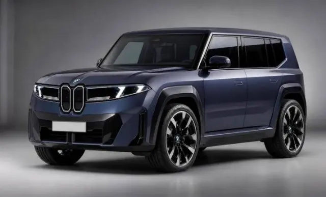 BMW iX3 нового поколения вызвал споры из-за необычного дизайна