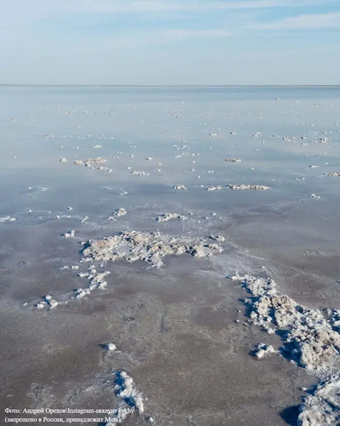 🧂 Озеро Баскунчак — российское «Мёртвое море» посреди астраханских степей