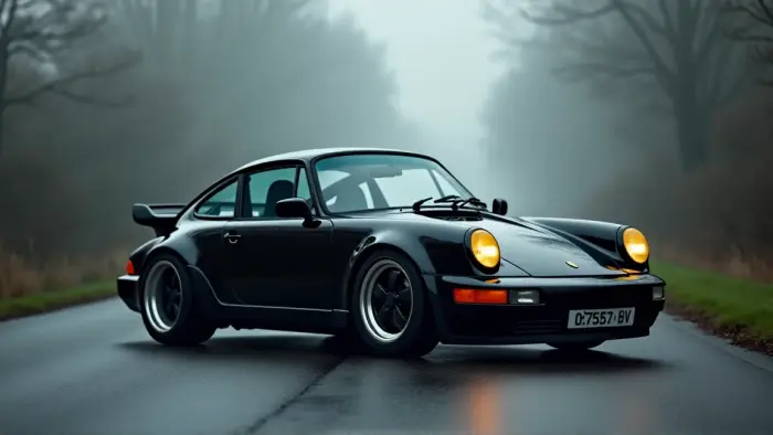 Почему этот рестомод Porsche 911 мощнее современного GT3