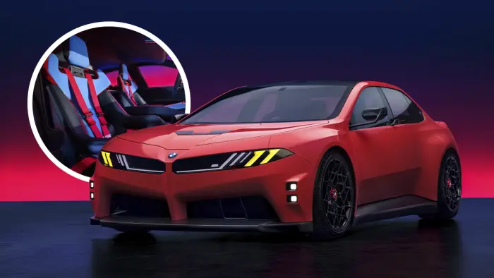 Предвестник электрической M3: BMW раскрыла новый концепт