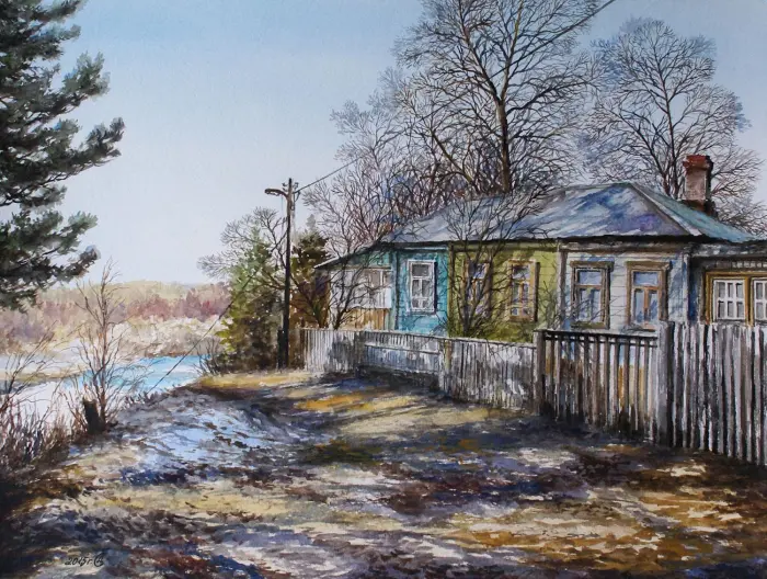 Русская природа глазами Сергея Дорофеева