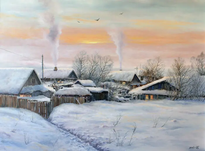 Русская природа глазами Сергея Дорофеева