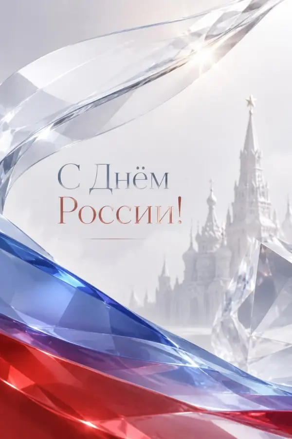 С Днём России! 🇷🇺