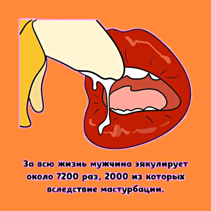 Сексуальная правда: 15 фактов, которым не научат в школе #390