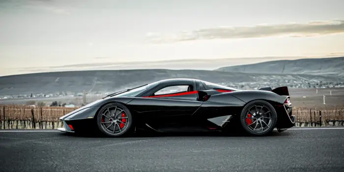 Топ-10 самых быстрых автомобилей в мире
