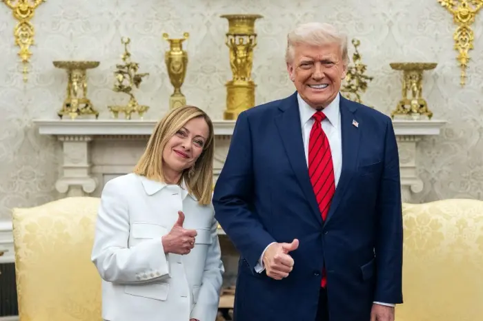 Трамп объявил конец дружбе с Мелони. Скандал между союзниками набирает обороты
