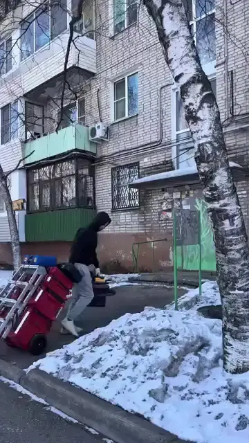 Установил кондей и исчез