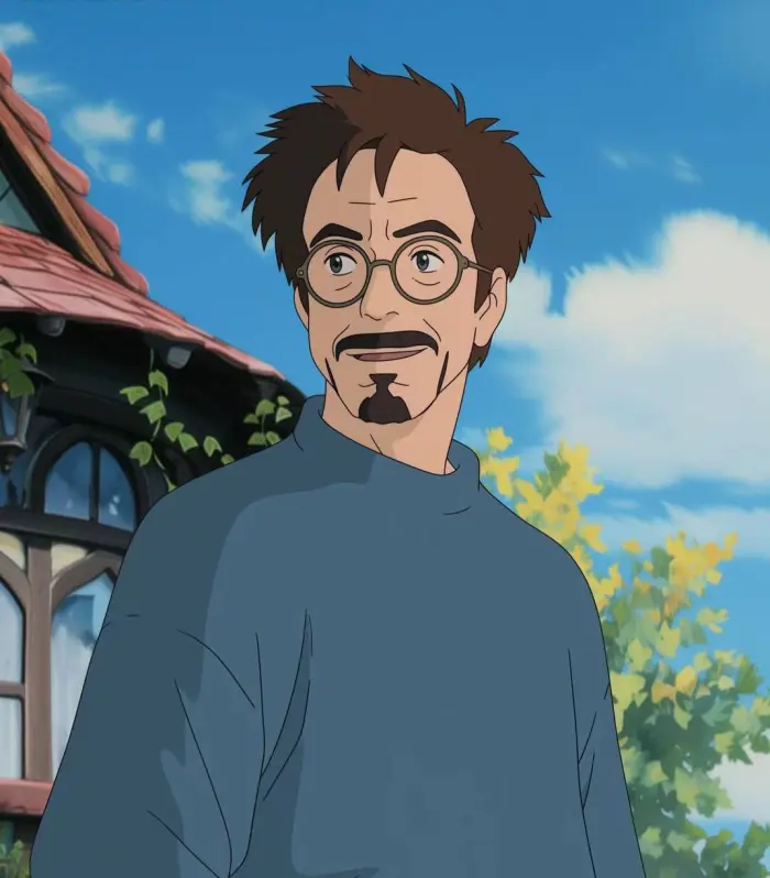 Зендея, Канье Уэст и Криштиану Роналду в стиле Ghibli: нейросеть показала 20 работ