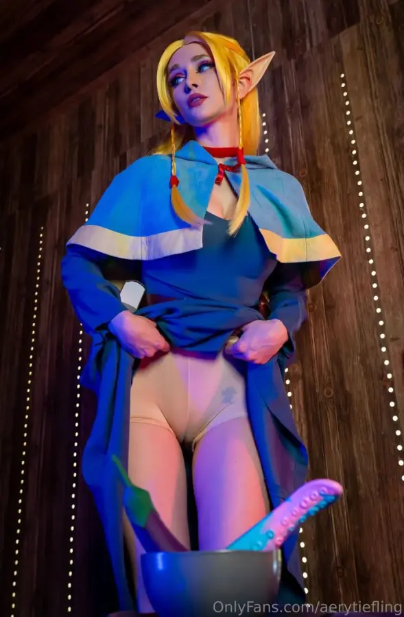 Косплей на Marcille Donato by Aery Tiefling