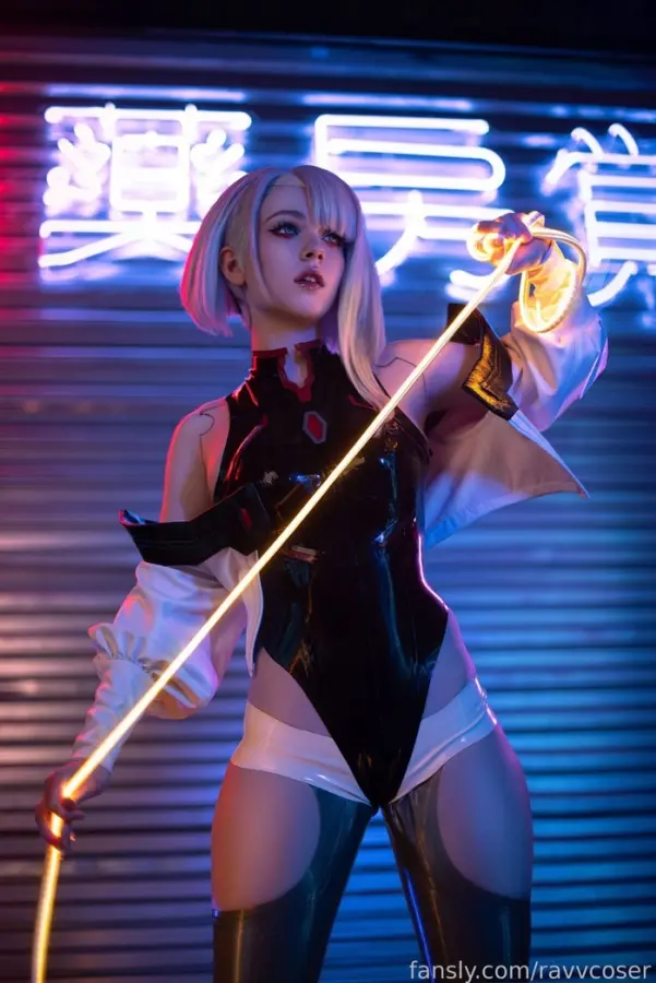 Косплей на Lucyna Kushinada by Ravvcoser