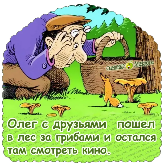 Анекдоты для отличного настроения
