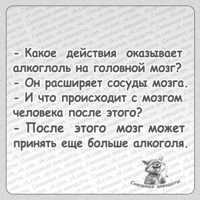 Новые анекдоты