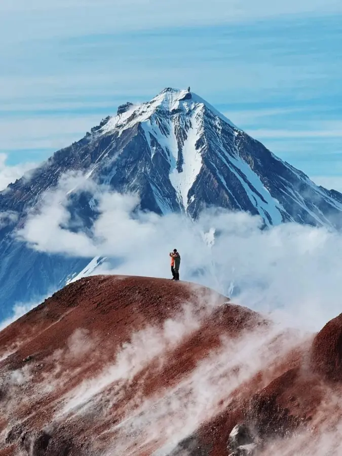 🌋 Авачинский вулкан 🌄 Восхождение на край огненной Камчатки