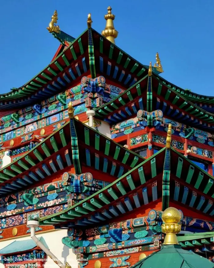 ⛩ Иволгинский дацан ☸ Главный центр буддизма России