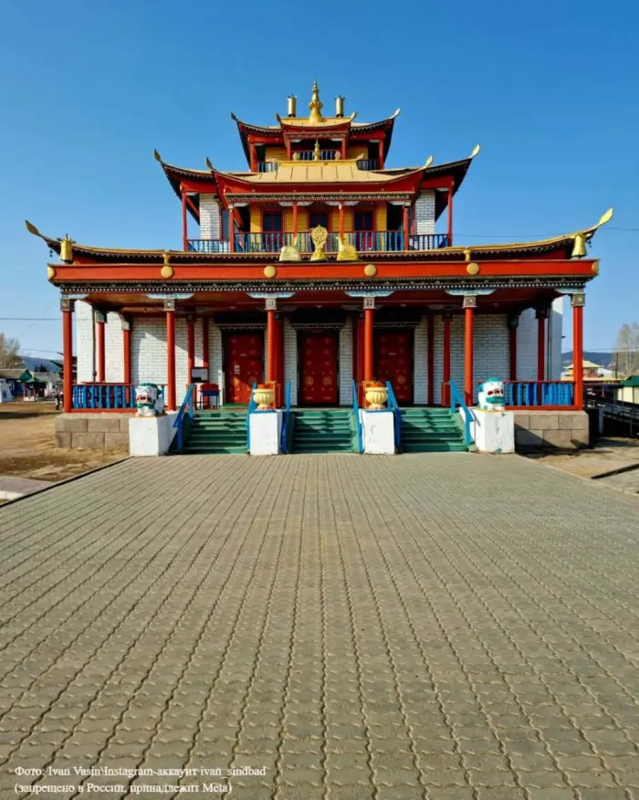 ⛩ Иволгинский дацан ☸ Главный центр буддизма России