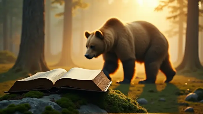 Как медведь стал медведем и книга, рожденная розыгрышем