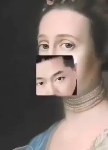 Как оживить древние фотокарточки на холсте без ИИ и подписки
