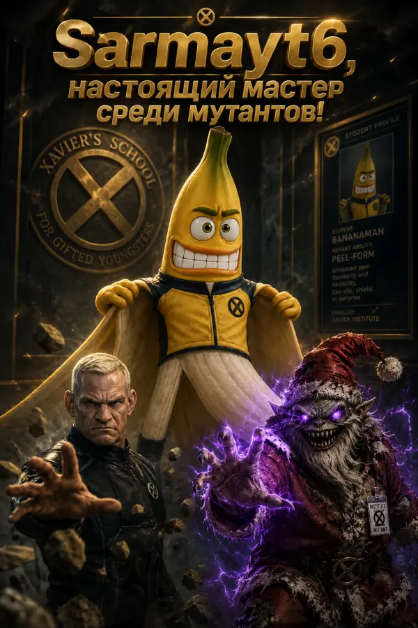 Комментаторы недели из института мутантов