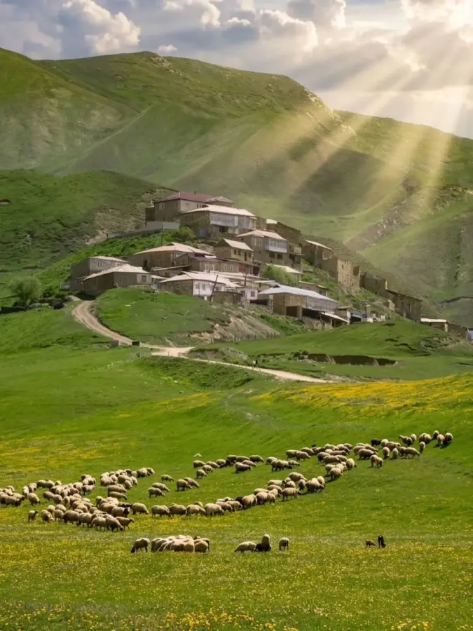🏞 Лакия ⛰️ Горный край древних аулов Дагестана